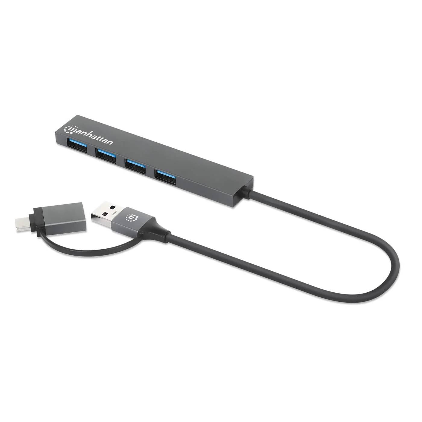 181006 HUB USB-A-C  V3.2 4 Ptos A - 5 Gb 181006 HUB USB-A-C  V3.2 4 Ptos A - 5 Gb